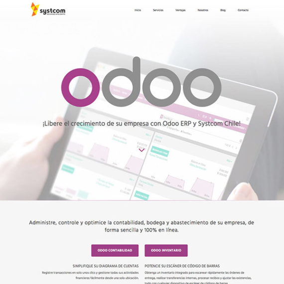 Preview Landing Odoo
